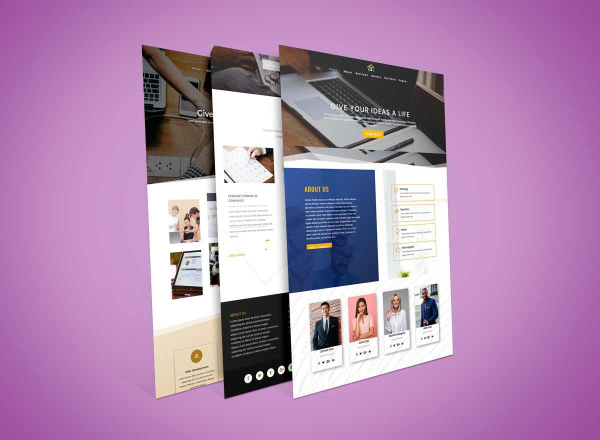 Professional Business Theme